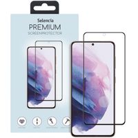 Selencia Ultrasonic sensor premium screenprotector Samsung Galaxy S21 Plus