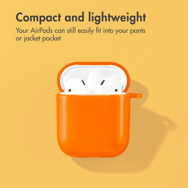 imoshion Neon case  Apple AirPods 1 / 2 - Orange