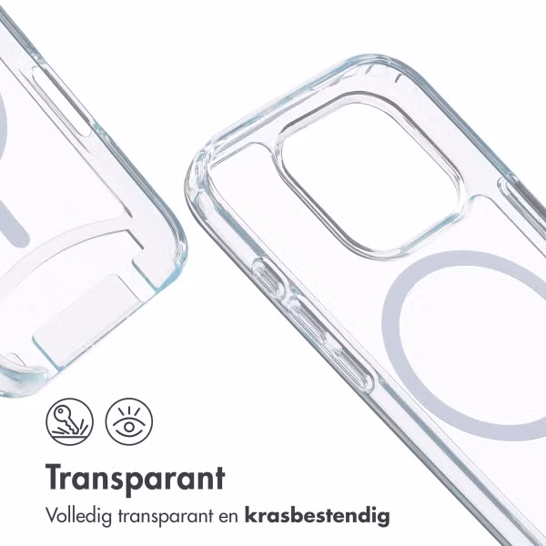 imoshion MagSafe Backcover met afneembaar koord Apple iPhone 16 Pro - Transparant