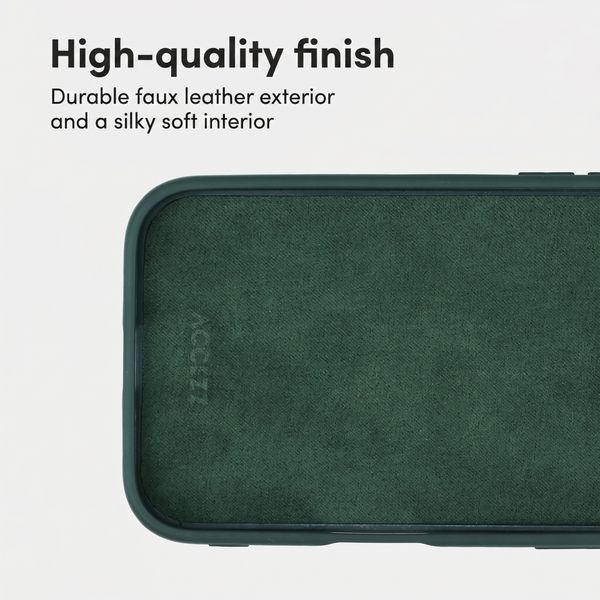 Accezz Edge Back Cover with MagSafe Apple iPhone 17 - Green