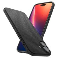 Spigen Liquid Air™ Backcover iPhone 16 Plus - Matte Black