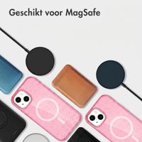 imoshion Sparkle Backcover met MagSafe Apple iPhone 15 - Glitter Roze