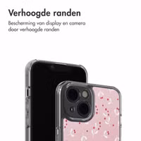 imoshion Design hoesje Apple iPhone 14 - Berries Blush