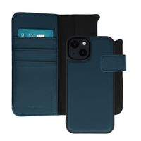 imoshion Uitneembare 2-in-1 Luxe Bookcase Apple iPhone 14 - Blauw
