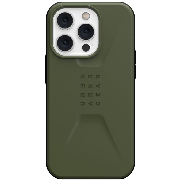 UAG Civilian Backcover MagSafe iPhone 14 Pro - Olive