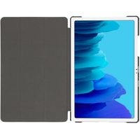 imoshion Trifold Bookcase Samsung Galaxy Tab A7 - Bruin