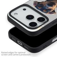 Ontwerp je eigen gel hoesje Apple iPhone 17 Pro - Zwart
