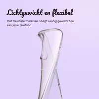 Hoesje met eigen foto en/of tekst Apple iPhone 16 Pro - Sierlijk hartje