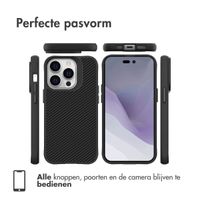 imoshion Rugged Hybrid Case Apple iPhone 14 Pro Max - Zwart