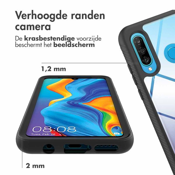 imoshion 360° Full Protective Case Huawei P30 Lite - Zwart