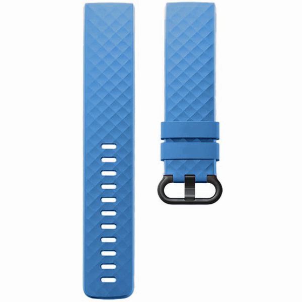 imoshion Siliconen bandje Fitbit Charge 3 / 4 - Blauw
