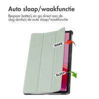 imoshion Trifold Bookcase Lenovo Tab M11 - Lichtgroen