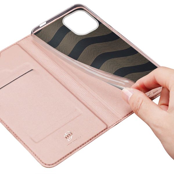 Dux Ducis Slim Softcase Bookcase Xiaomi Redmi A1 / A2 - Rosé Goud