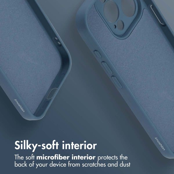 imoshion Colour Back Cover with MagSafe Apple iPhone 15 Pro - Dark Blue