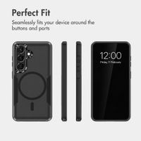imoshion Backcover with MagSafe Samsung Galaxy S25 / S24 - Black