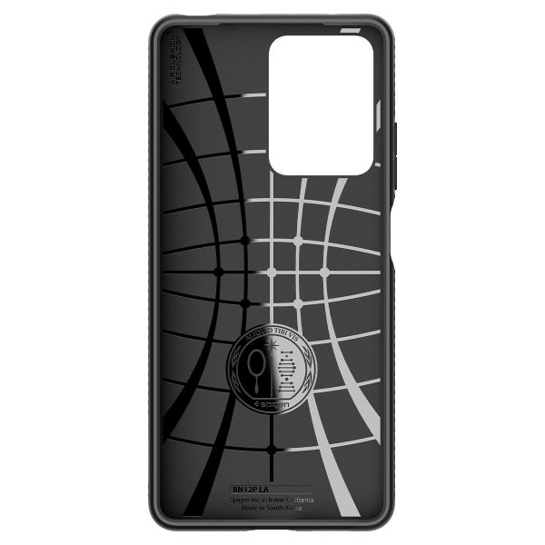 Spigen Liquid Air Backcover Xiaomi Redmi Note 12 Pro - Zwart