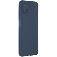 imoshion Color Backcover Oppo Reno4 Z 5G - Donkerblauw