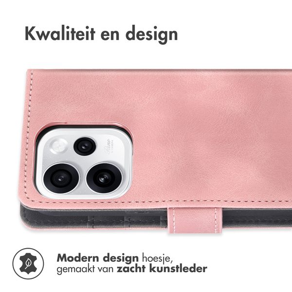 imoshion Bookcase met koord Oppo Reno 15F - Roze