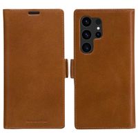 dbramante1928 Lynge Bookcase Samsung Galaxy S24 Ultra - Tan