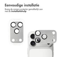 imoshion Camera Protector Glas 2 Pack voor de Apple iPhone 18 Pro - Silver