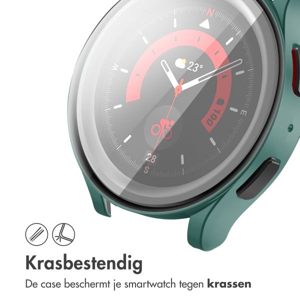 imoshion Full Cover Hardcase Samsung Galaxy Watch 6 44 mm - Donkergroen