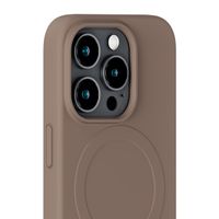 Holdit Soft MagSafe Case Apple iPhone 15 Pro - Mocha Brown