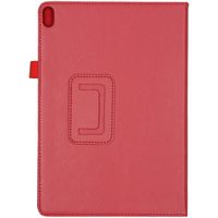 Effen Bookcase Lenovo Tab M10 - Rood