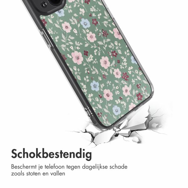 imoshion Design hoesje Apple iPhone 13 - Flower Fields