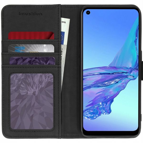 imoshion Luxe Bookcase Oppo A53 / Oppo A53s - Bruin