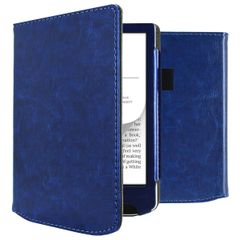 imoshion Vegan Leather Bookcase Pocketbook Verse / Verse Lite / Verse Pro / Vivlio Light / Light HD - Donkerblauw