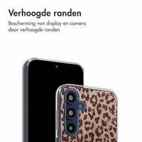 imoshion  Design hoesje Samsung Galaxy A16 - Leopard Mood