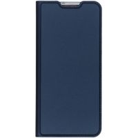 Dux Ducis Slim Softcase Bookcase Samsung Galaxy A70 - Donkerblauw