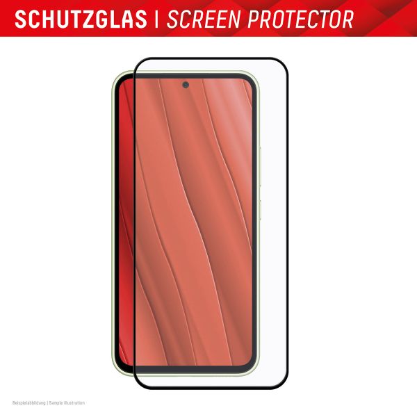 Displex Screenprotector Real Glass Full Cover Samsung Galaxy A35 / A55