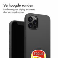 Backcover Apple iPhone 12 (Pro) - Focus '07