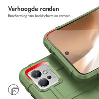 imoshion Rugged Shield Backcover Motorola Moto G32 - Groen