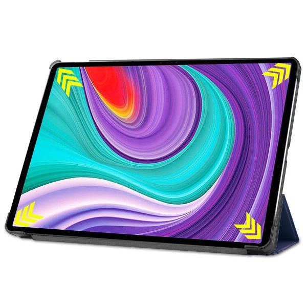 imoshion Trifold Bookcase Lenovo Tab P11 Pro - Donkerblauw