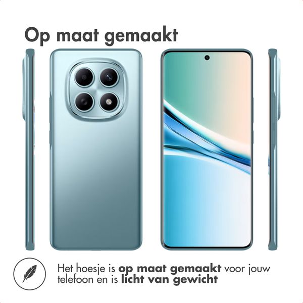 Accezz Clear Backcover Xiaomi Redmi Note 15 (5G) - Transparant