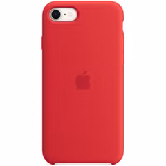 Apple Silicone Backcover Apple iPhone SE (2022 / 2020) / 8 / 7 - Red
