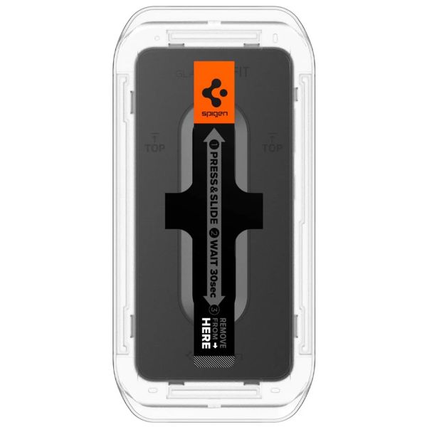 Spigen GLAStR EZ Fit Screenprotector + Applicator 2-pack Samsung Galaxy S24 / S25