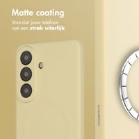 imoshion Color Backcover met MagSafe Samsung Galaxy S26 Plus - Vanilla