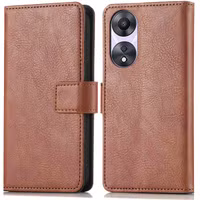 imoshion Luxe Bookcase Oppo A58 - Bruin