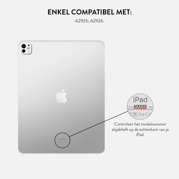 Burga Tablet Case Apple iPad Pro 13 (2025) M5 / (2024) M4 - Player