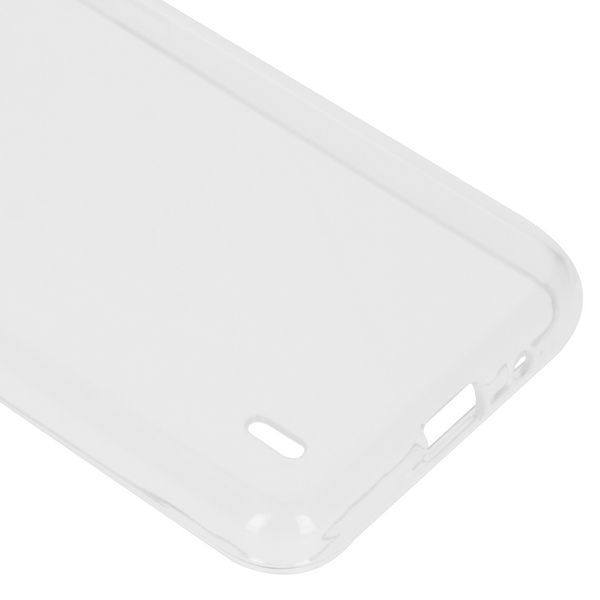 Softcase Backcover Nokia 1.3 - Transparant