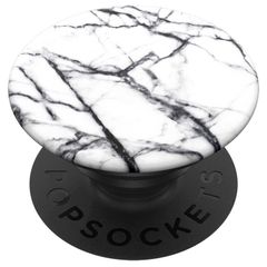 PopSockets PopGrip - Afneembaar - Dove White Marble