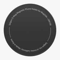 Spigen O-Mag Telefoonring - MagSafe - Carbon