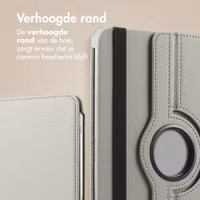 imoshion 360° draaibare Bookcase Samsung Galaxy Tab A11 Plus - Grijs