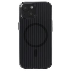 Accezz Lite Backcover met MagSafe | Fluted | Apple iPhone 15 - Glossy Black