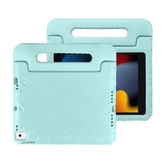 imoshion Kids-Proof Back Cover with Handle Apple iPad 9 (2021) 10.2 inch / iPad 8 (2020) 10.2 inch / iPad 7 (2019) 10.2 inch - Soft Blue