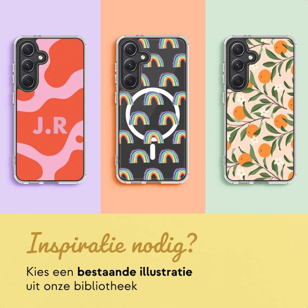 Ontwerp je eigen MagSafe Clear Case Samsung Galaxy S24 - Transparant