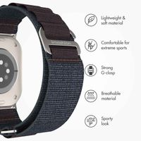 imoshion Nylon Alpine Band Apple Watch | 38/40/41/42 mm - Indigo